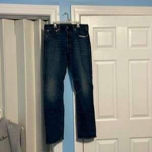 Levi Strauss 501 Jeans Button-up Fly size 32X34